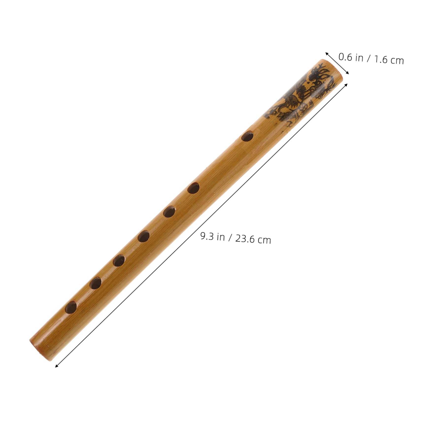 BESPORTBLE Flute for Beginners Vertical Clarinet Wind Instrument for Practice and Performance Durable Woodwind Instrument with Rich Sound and Versatile Use