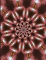 Fractal Space Photo Art Notebook: NASA Hubble 281 Dwarf Galaxy #2: A fractal image notebook made from a photo of space taken from the NASA Hubble, and filled with college ruled paper. 1731254903 Book Cover