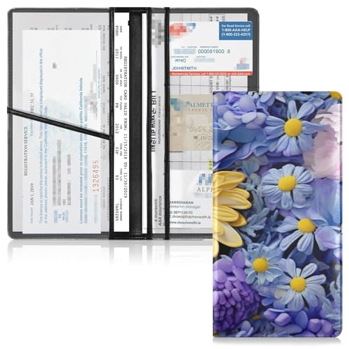 Organizador de Documentos para Auto Multicolor miniatura 2