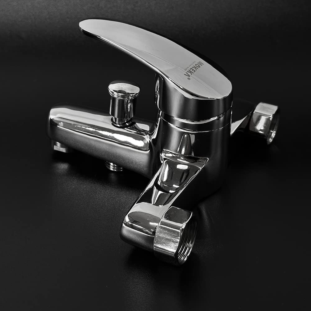 Rubinetto vasca da bagno miscelatore vasca da bagno MOKEKA rubinetto doccia da muro (Single)