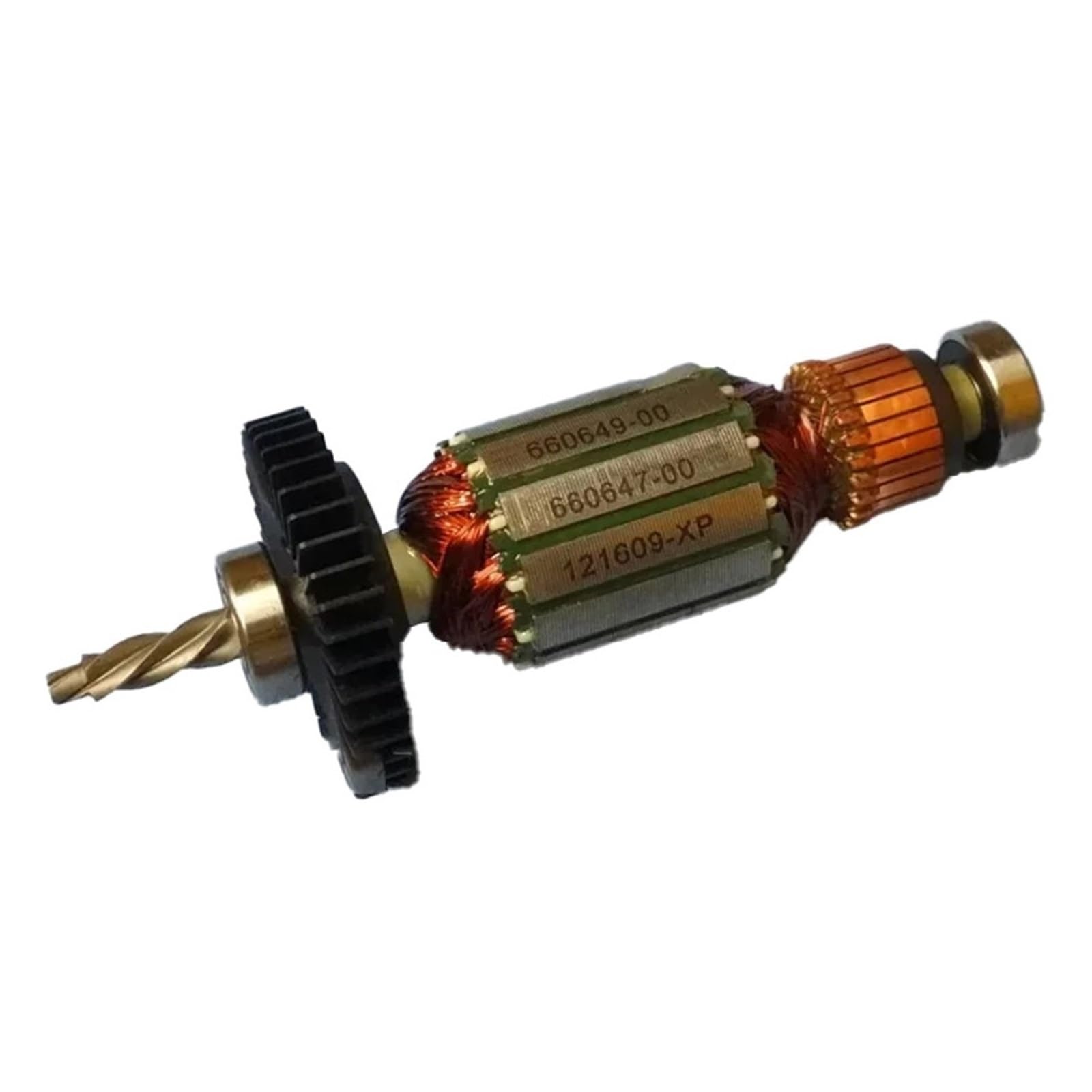 Vividcrate Rotor 220-240V Electric Power Tool Accessories, Impact Drill Armature Anchor Stator Coil,-Compatible For Dewalt，For Dwd024 Dwd025 Replacement Parts(Rotor)