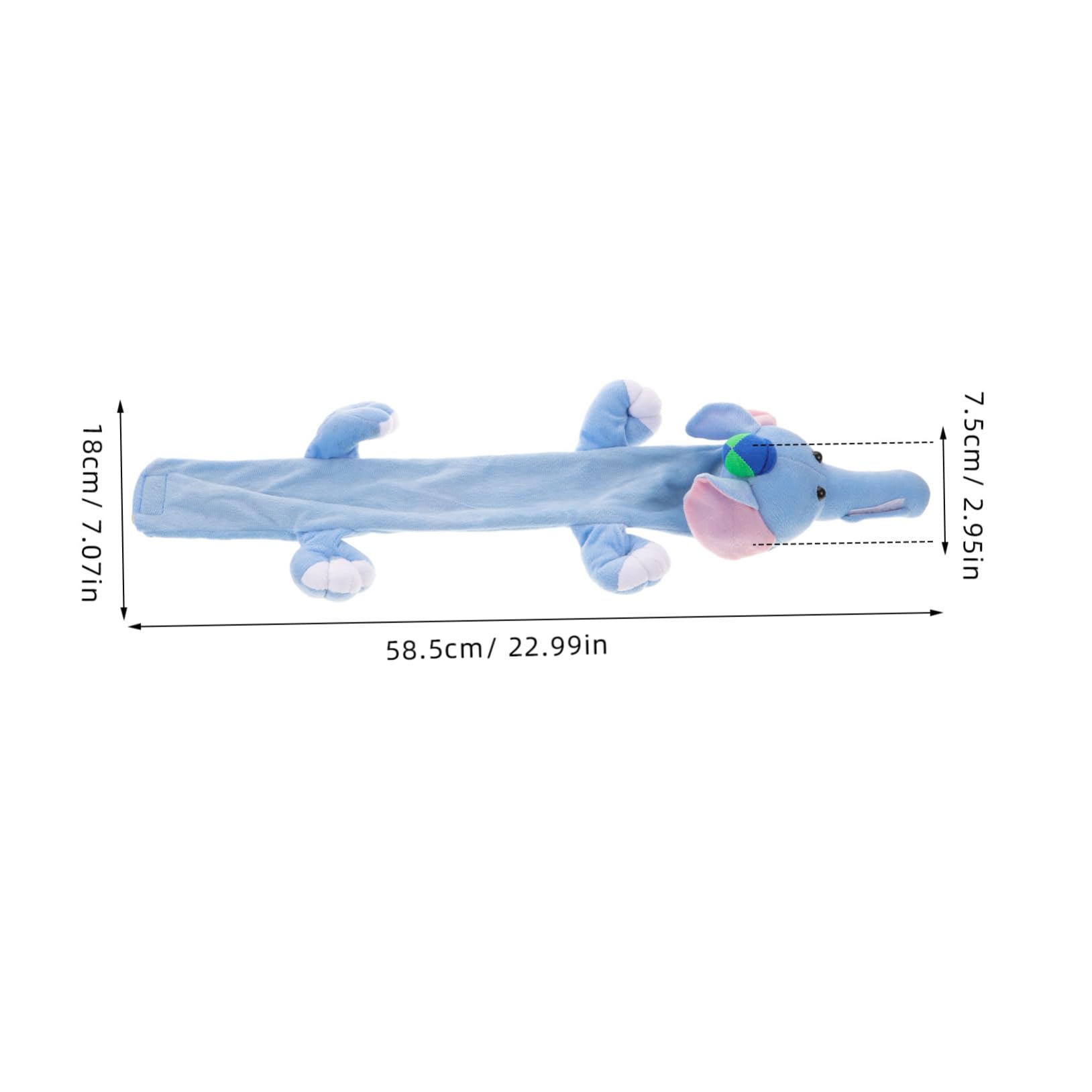 GARVALON Cover for Hospital Decorative Protective Sleeve