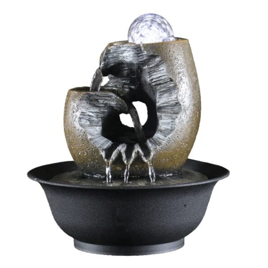 Fontaine de relaxation d'intérieur pour apaiser le stress par le bruit de l'eau