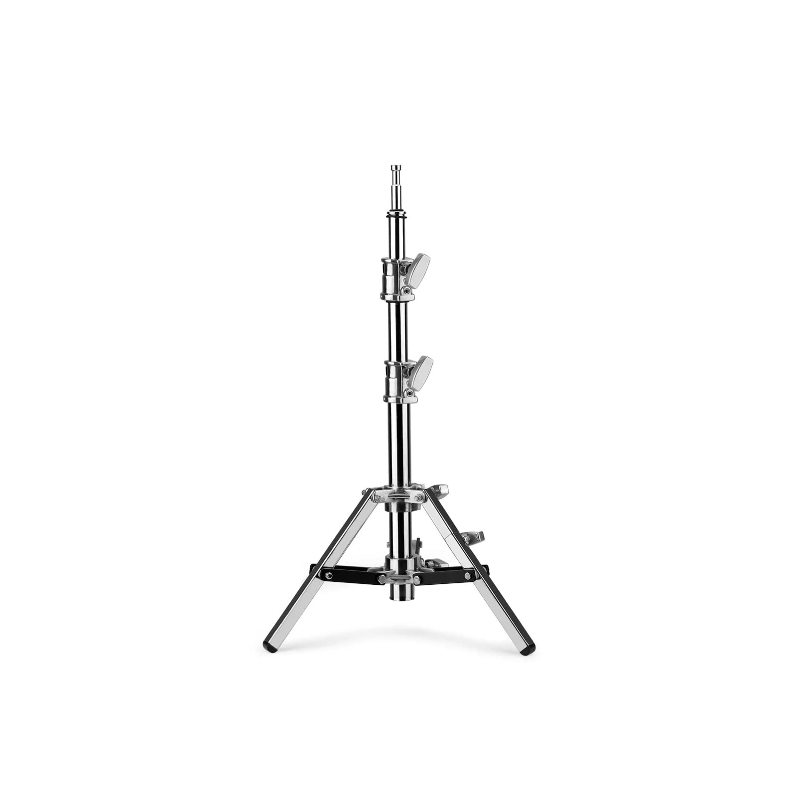 PROAIMNinja Double Riser Stand for Lights & Studio Photography. Payload: 15kg / 33lb. Maximum Height: 39.8 inch with 5/8” Mounting. (TP-LNJB-01)