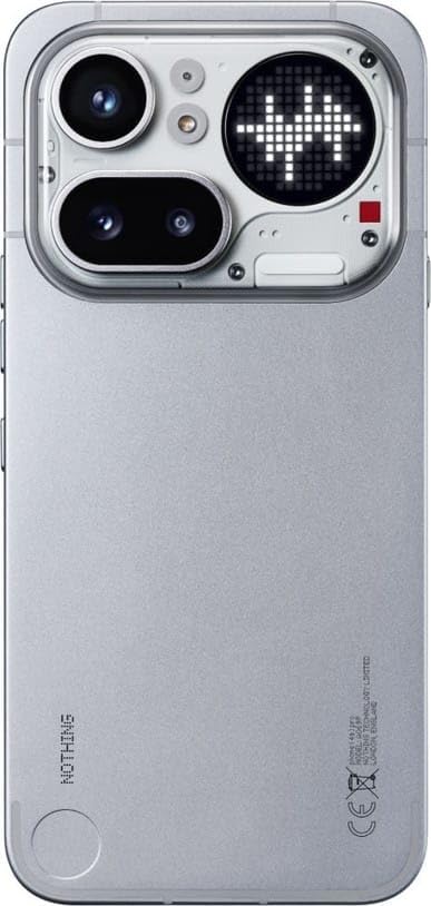 Image of Nothing Phone (4a) Pro (Silver, 8GB RAM, 128GB Storage)