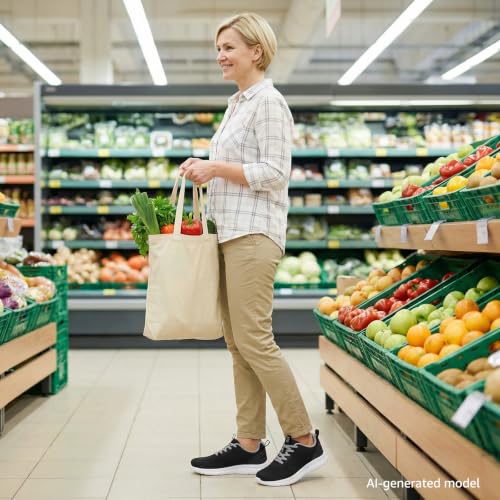 Image of STQ Wide Toe Box Walking Shoes Women Orthopedic Swollen Feet Diabetic Tennis Running Sneakers for Plantar Fasciitis Arch Support Bunions
