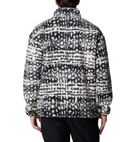 Image of Columbia Helvetia II Printed Half Snap Fleece
