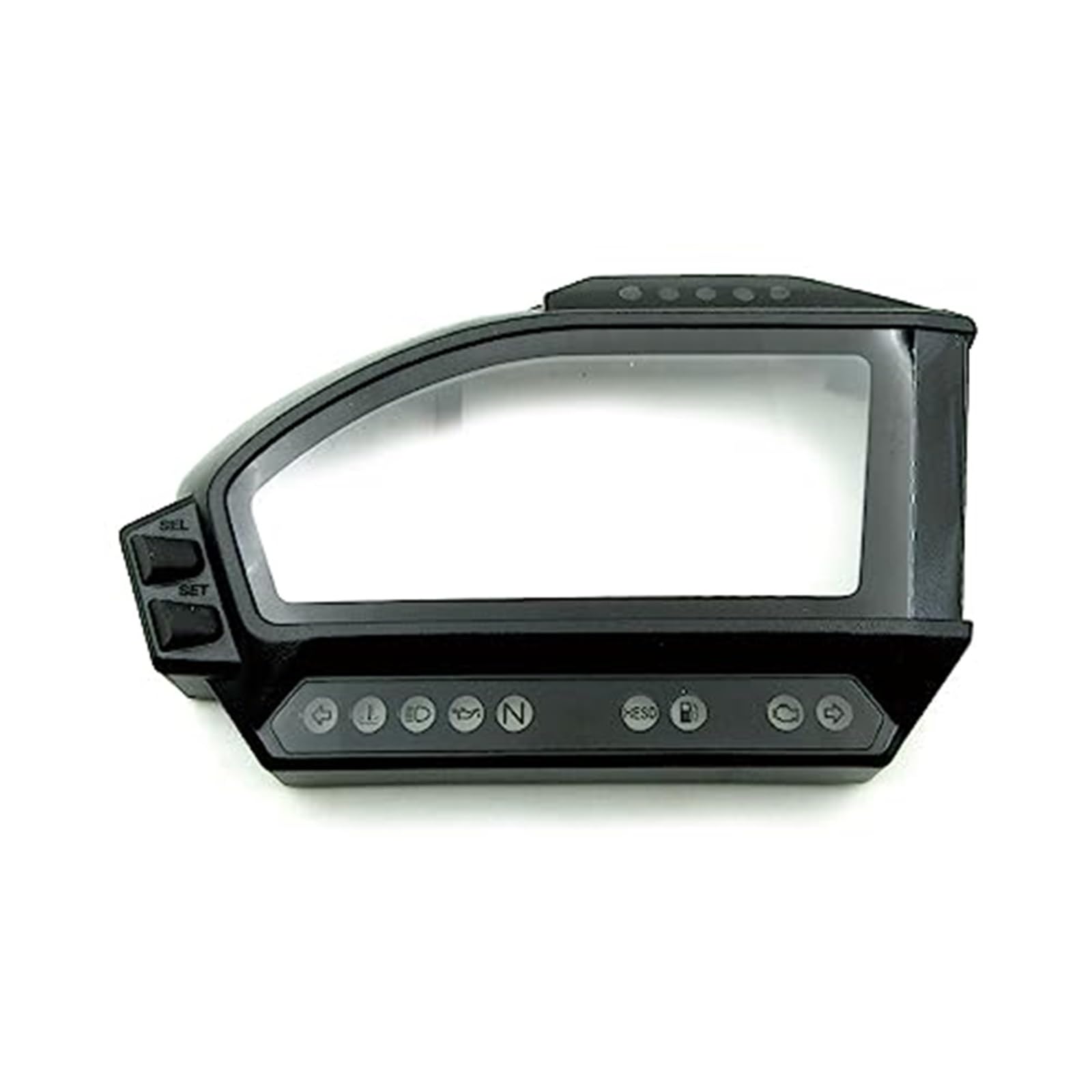 Moto Tachimetro Speedo Meter Gauge Contagiri Copertura Della Cassa Dello Strumento, for CBR1000RR CBR 1000 2012 2013 2014 2015 2016 Coperchio dell'alloggiamento del tachimetro
