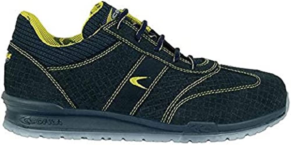 Cofra 78410-001.W45 Sivori S1 P SRC Buty ochronne Rozmiar 45 Czarny