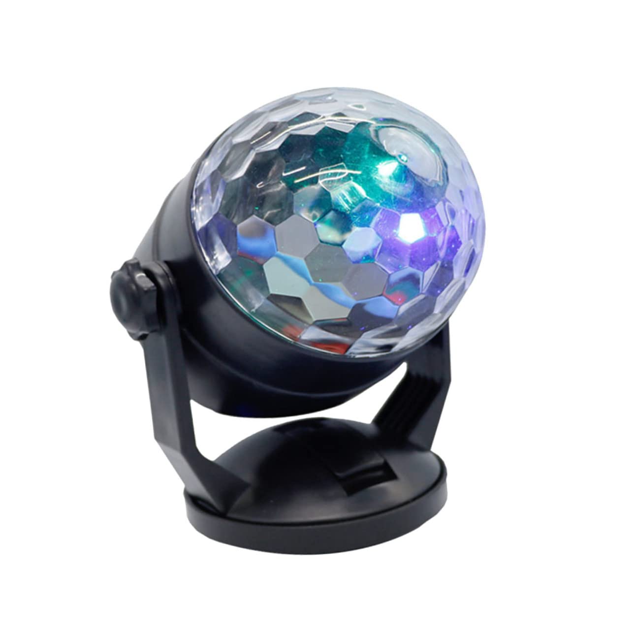 SOESFOUFU Stage Lights Sound Activated Disco Party Lights Lamp for Parties No Battery