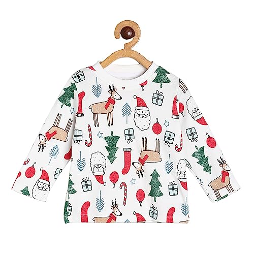 Image of miniklub Boys Animal Graphic Printed Round Neck Pure Cotton T-Shirt With Shorts