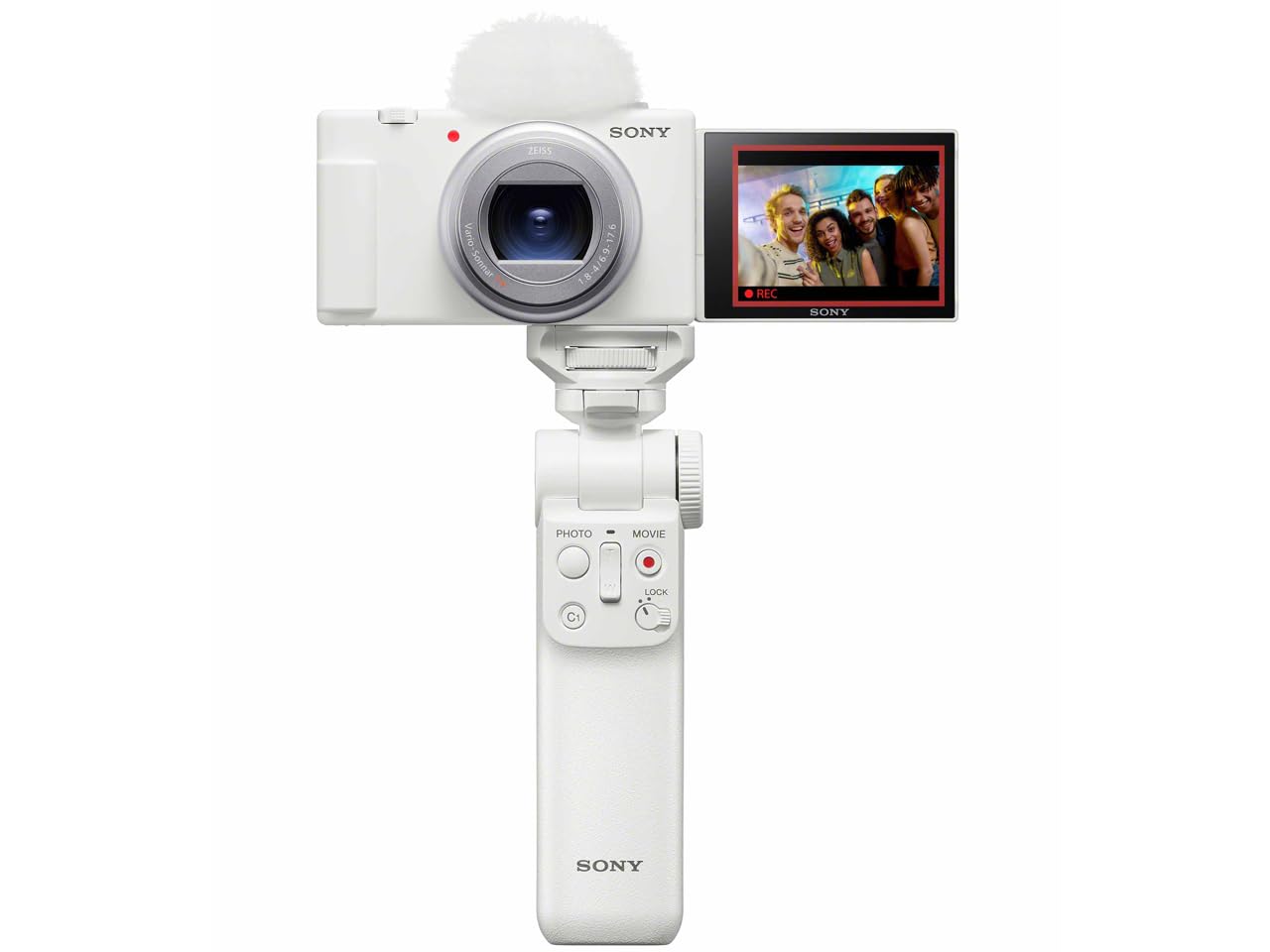 Amazon.co.jp: Sony Compact Digital Camera VLOGCAM Vlog Camera ZV 