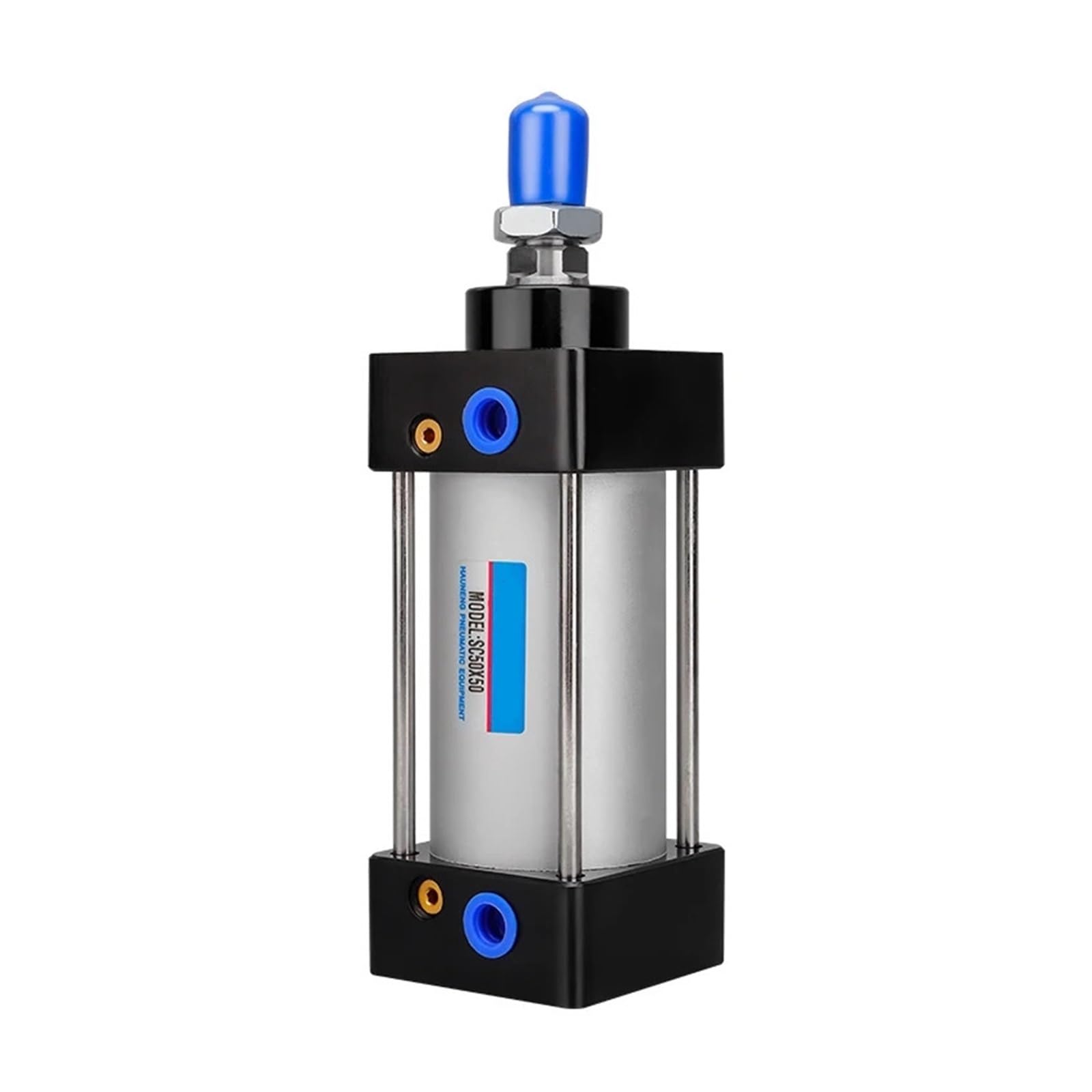 Vérin pneumatique robuste SC32 à SC160 de haute précision mécanique