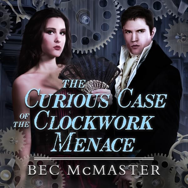 Cover art for The Curious Case of the Clockwork Menace