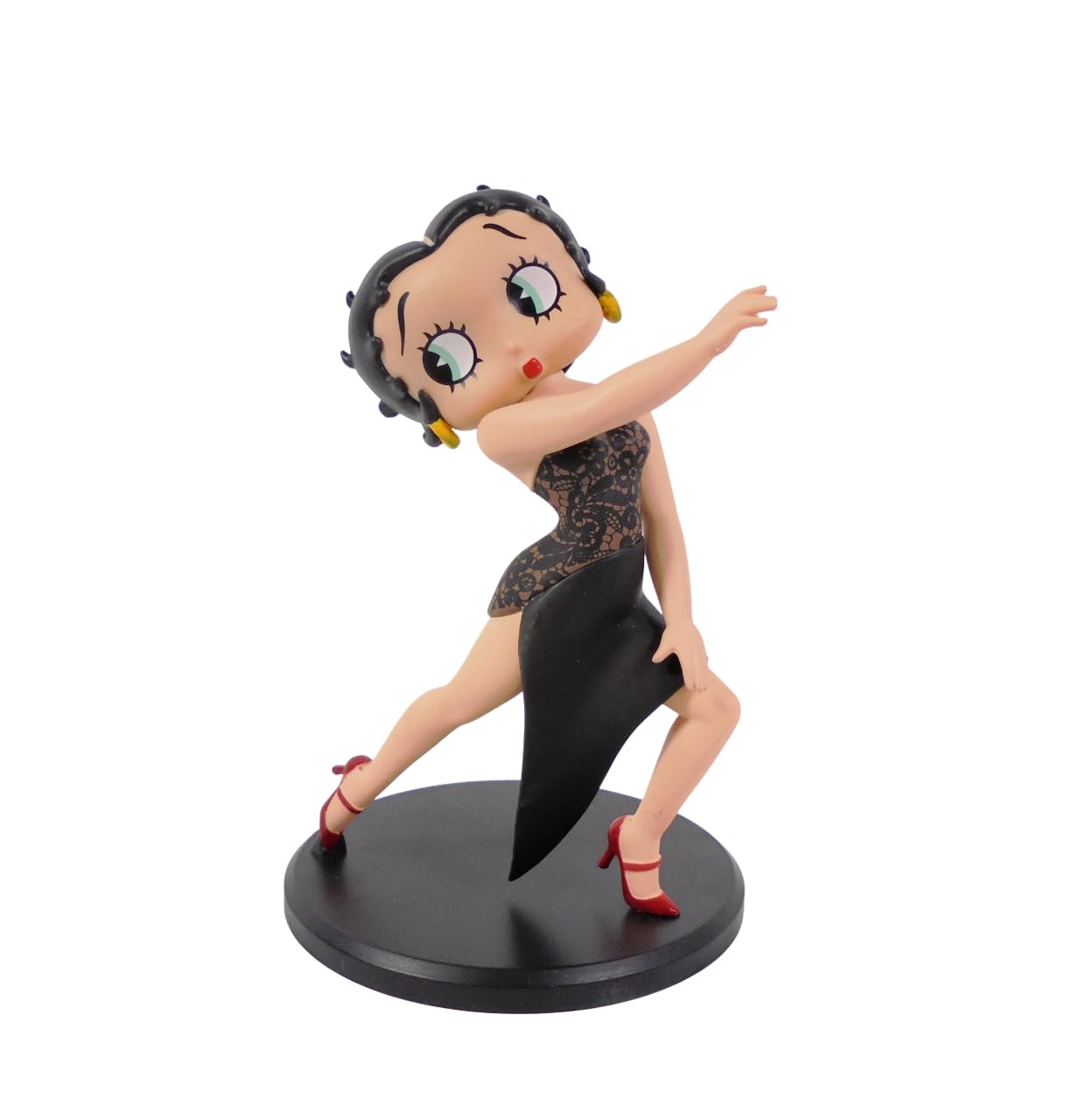 Figurine Betty Boop Collection HACHETTE N°18 - La Danse Bollywood, Résine, Neuve