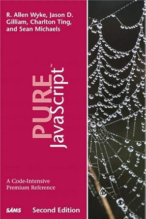 Pure JavaScript (2nd Edition)