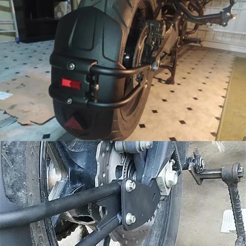 Garde-boue moto ER6N pour éviter les projections sur le dos
