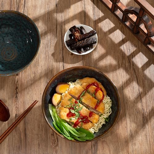 Save 16% on 2-Piece Ceramic Ramen Bowl Set with Utensils - Image 5