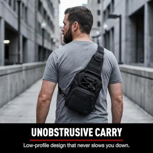 WOLF TACTICAL EDC Sling Bag