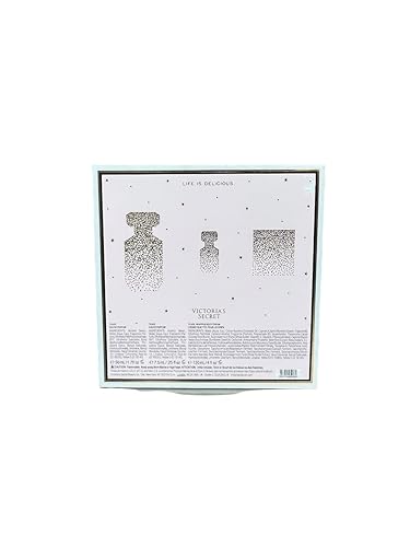 Miniatura 3 de Victoria's Secret Tease Eau de Parfum Set de regalo de 3 piezas: 1.7 oz, Mini Eau de Parfum y Mantequilla Corporal Batida