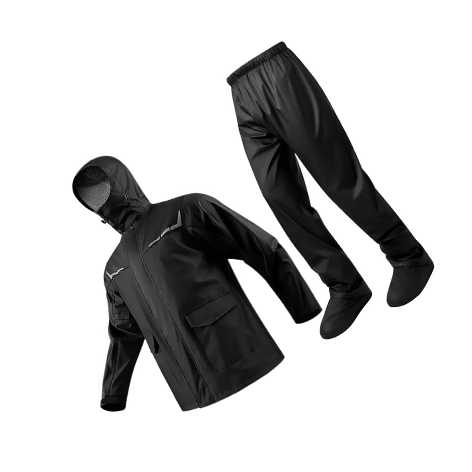 Karlak Motocyklowy Kombinezon Przeciwdeszczowy Full Body Heavy Duty 20000