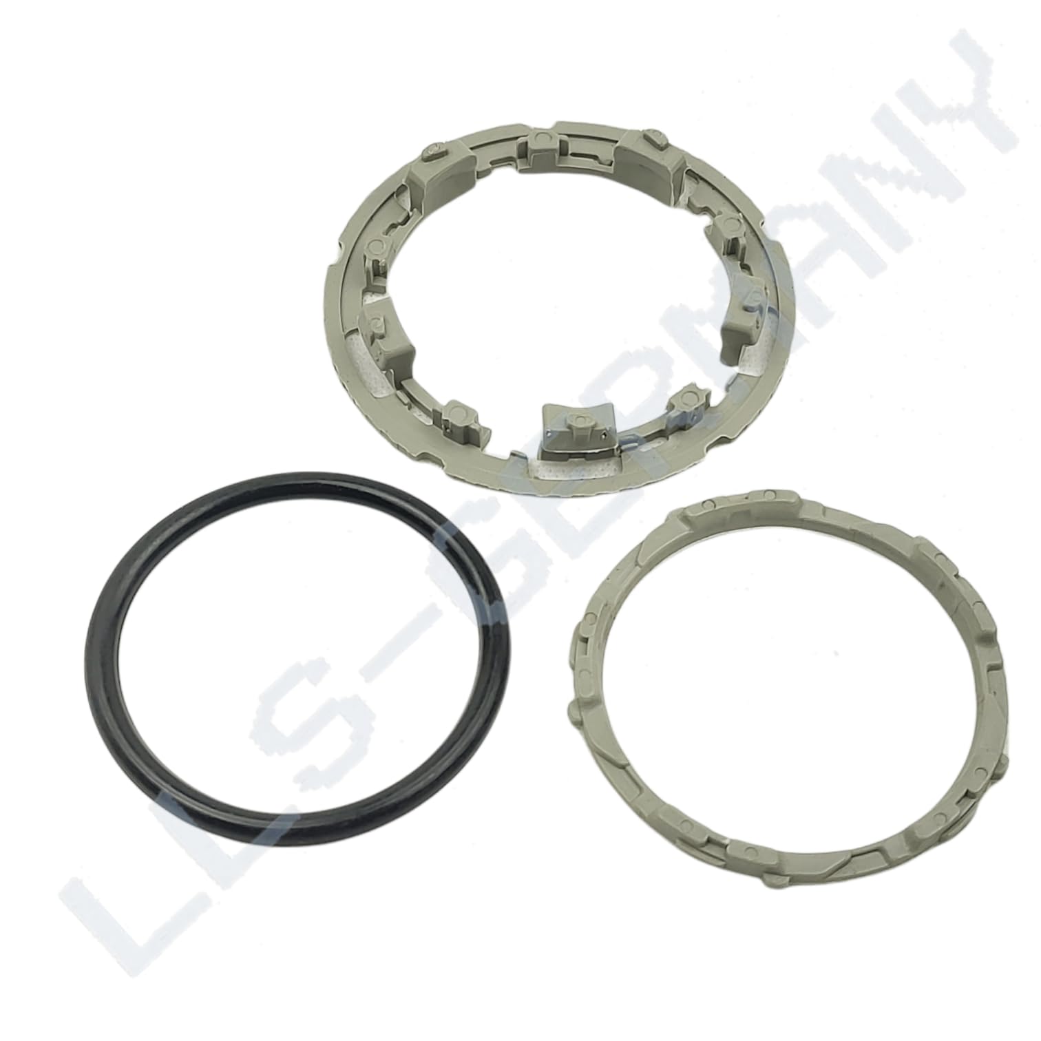 LLS-GERMANY Ladeluftschlauch Reparaturset kompatibel mit O.p.e.l. Insignia A 1.6 CDTI / 2.0 CDTI, 13419441, 13419442