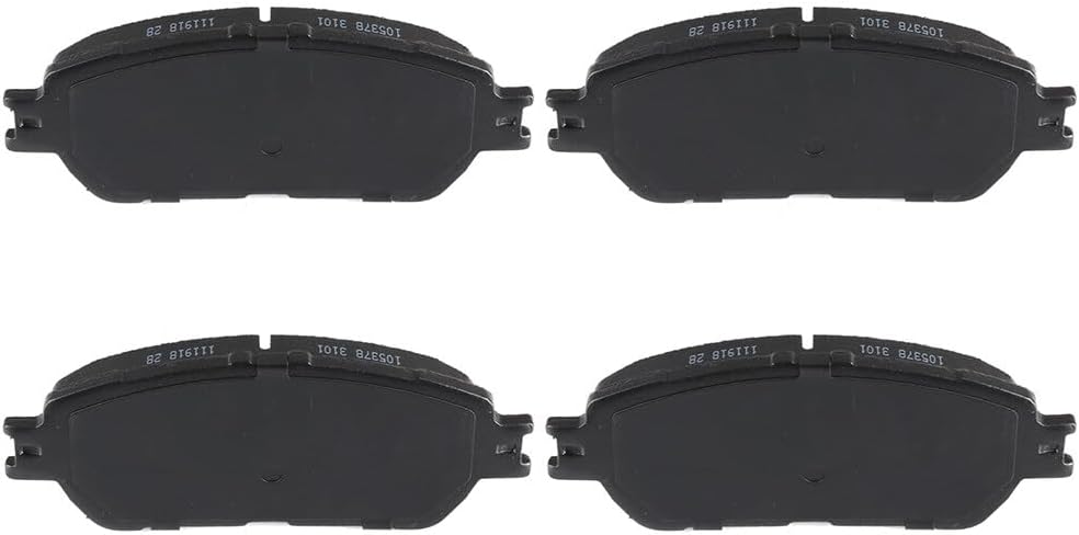 ECCPP D906-7896 Front Semi Metallic Disc Brake Pad Set Fit For Lexus ES300 2002-2003,For Lexus ES330 2004-2006,For Toyota Avalon 2005-2007,For Toyota Camry 2005-2006,For Toyota Sienna 2004-2010