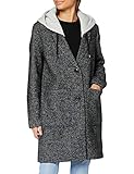 Special Size Type: Standard edc by ESPRIT Damen 080CC1G305 Jacke, 001/BLACK, S