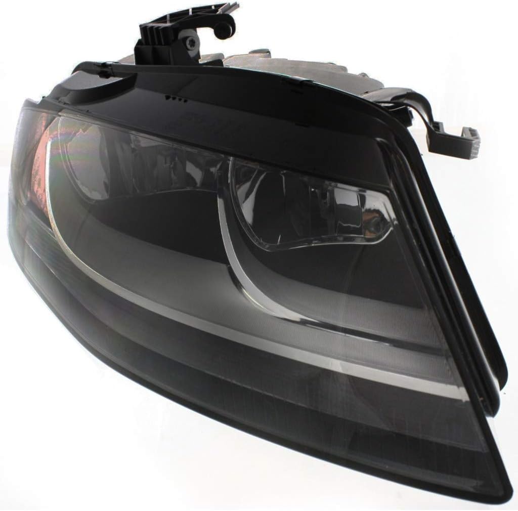 CarLights360 For Audi A4 Headlight Assembly 2009 2010 2011 Pair Driver and Passenger Side | AU2502149 | AU2503149 | 8K0 941 029 AH | 8K0 941 030 AH