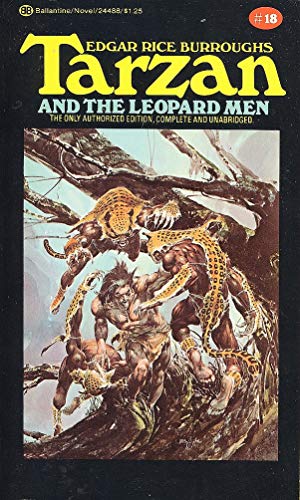 Tarzan & Leopard Men view 2