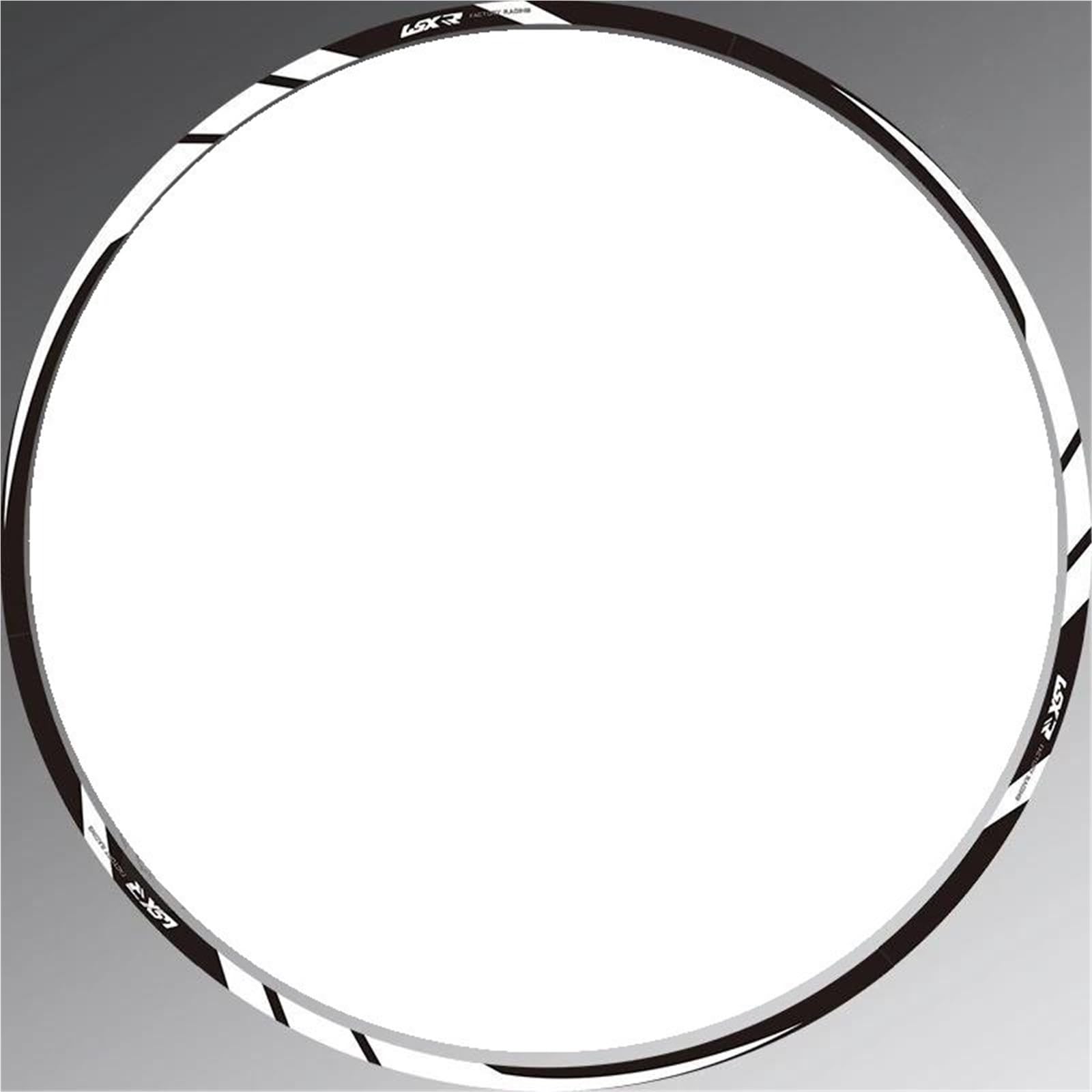 Wheel Stickers Motorcycle Wheel Rim Sticker for Suzuki GSX250R GSX-250R GSX250 GSX 250 R 17'' Stripe Reflective Decal Stickers Hub Decals Kit Rim Reflective Decal