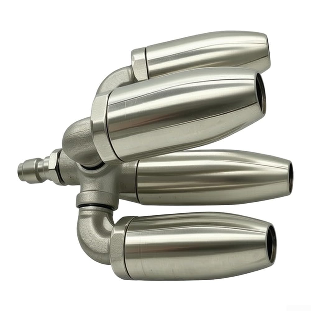 Ugello per lavaggio Rotante 3600 PSI Superfici Dure Ugello per(four heads)