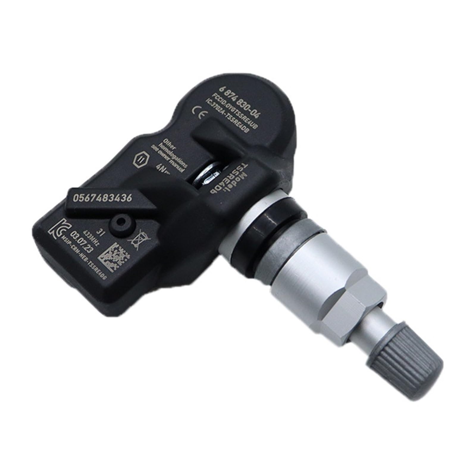 Capteur de pression des pneus 36106874830 valve TPMS de roue - 7