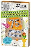 moses. PhänoMINT 75 supercoole optische Illusionen | Spannende Experimente und optische Täuschungen für clevere Kids | Kartenset für Kinder ab 9 Jahren - Elke Vogel 