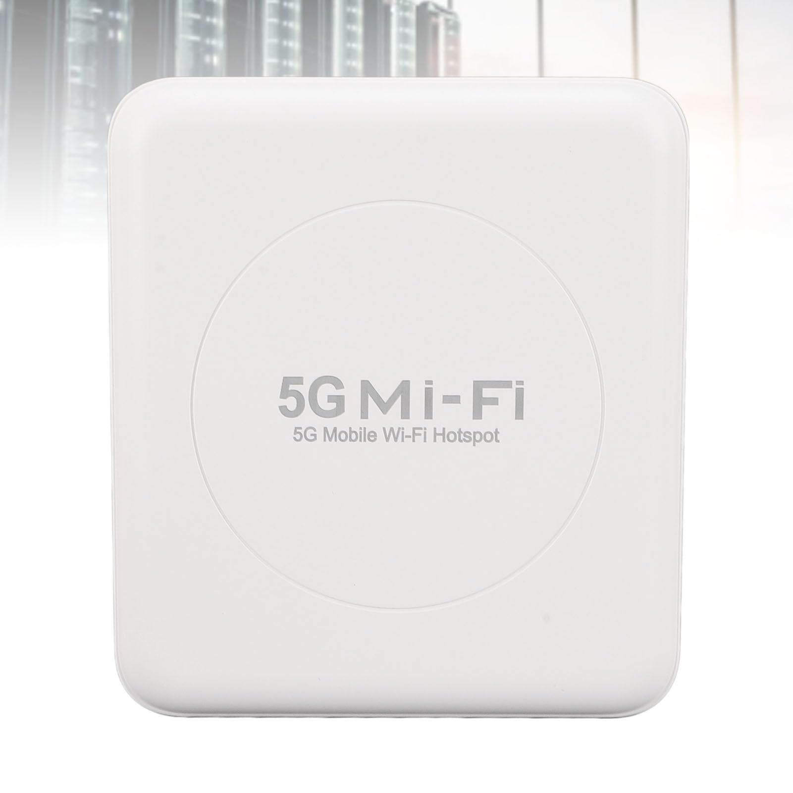 SIXRUN 5G WiFi 6 Hotspot Mobile, Batteria 10000mAh
