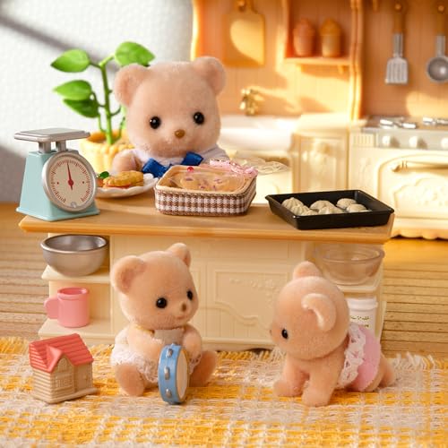 Poupée Sylvanian Families Les jumeaux Ours Biscuit - vue 5