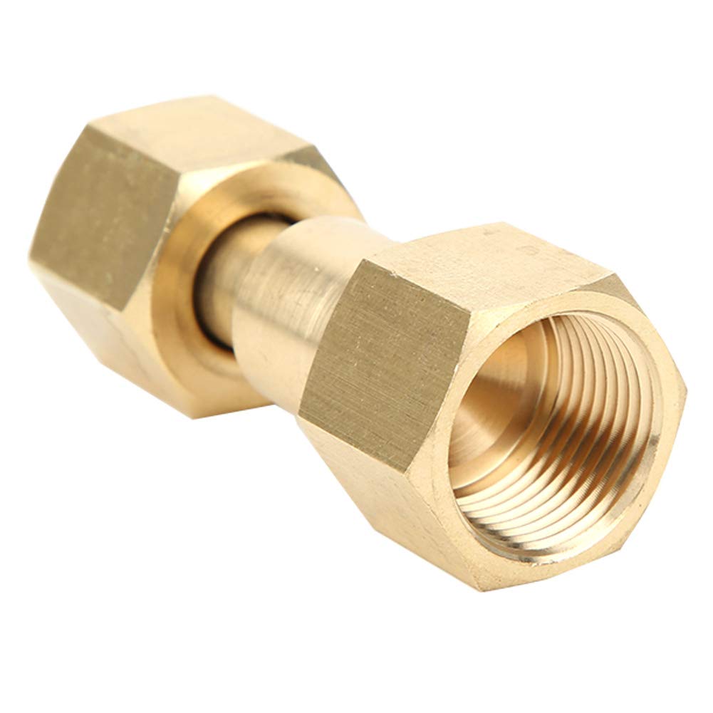 Adaptadores de Cilindro, Regulador de Cilindro de CO2 a Nitrógeno, Adaptador de Latón para Cilindro Desechable, Presión de 15MPa