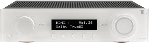 Miniatura 3 de JBL MA310 5.2 canales (60 vatios x 5) Receptor AV 4K (blanco)