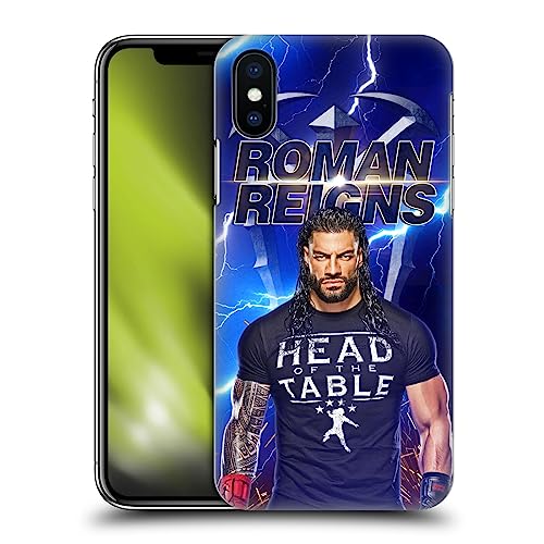 Coque Rigide Roman Reigns WWE pour iPhone X et XS Head Case Designs