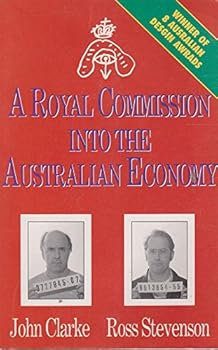 Paperback A Royal Commission into the Australian Economy (A Susan Haynes Book) Book