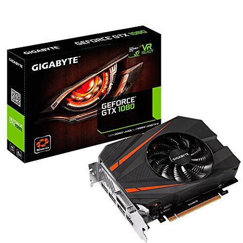 Preisvergleich Produktbild Gigabyte GV-N1080IX-8GD Grafikkarte schwarz