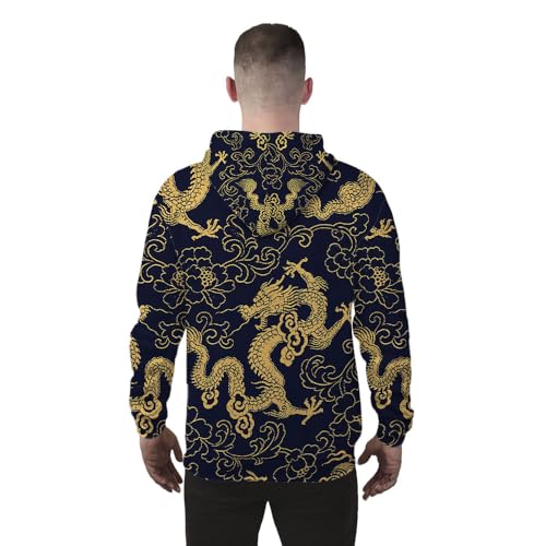 Graphic Hoodies Vintage Printed Hoodie Sweatshirt Casual Oversized Long Sleeve Streetwear Hooded Pullover Sweatshirts4