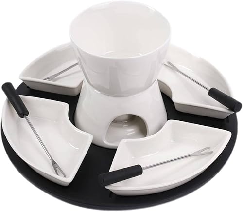 Juego de fondue de chocolate