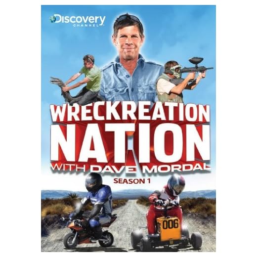 Wreckreation Nation [DVD] [Import]