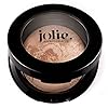 Jolie-Marbleized-Baked-Finishing-Powder-Bronzer-Highlighter-Matte-Bronze Jolie Marbleized Baked Finishing Powder Bronzer, Highlighter (Matte Bronze)