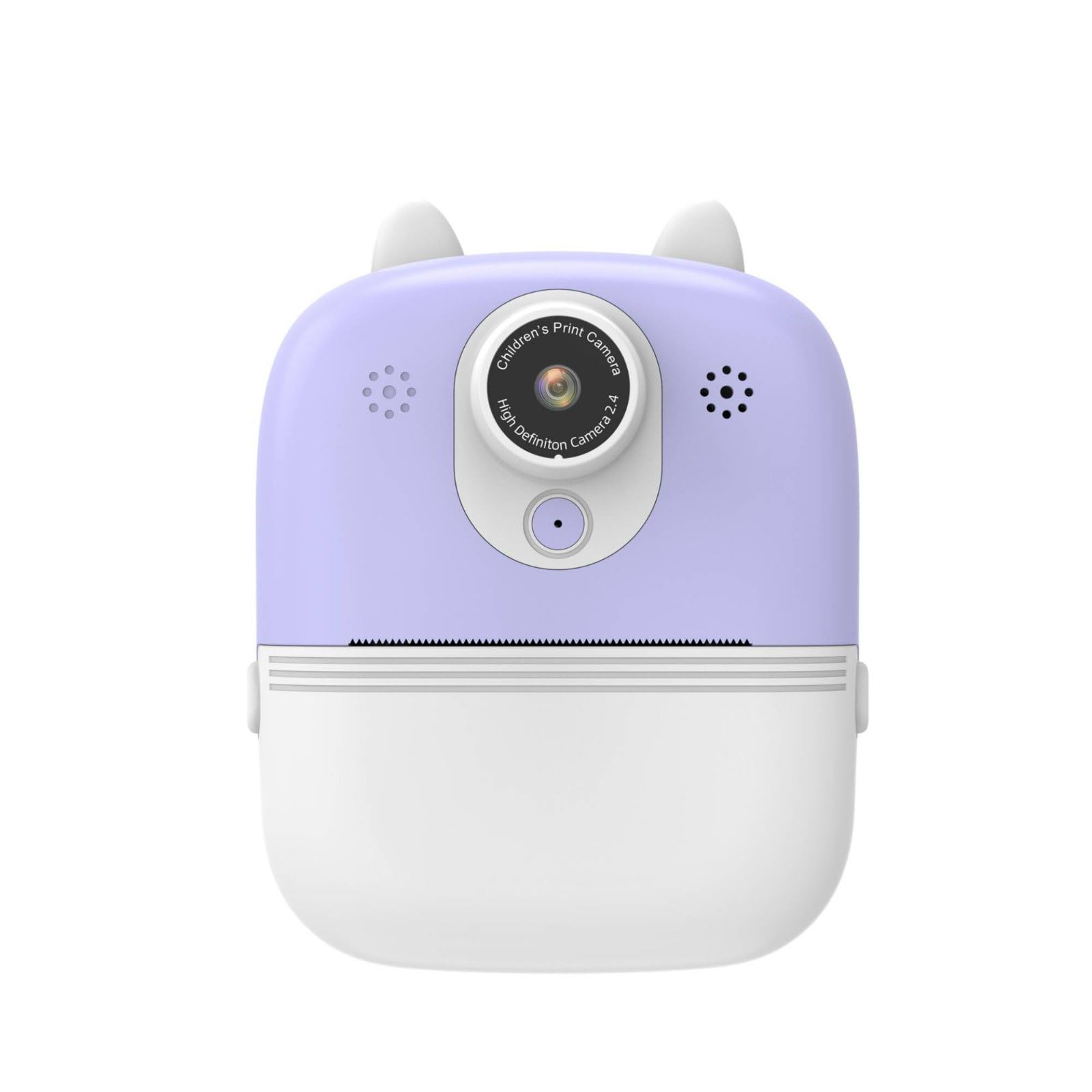 Kids Instant Camera High Definition Twin Lens Print Camera Multifunctional for Gift, Travel, Party, Purple | Instant Cameras | Vintage Cameras | Vintage Movie & Photography-picture-17