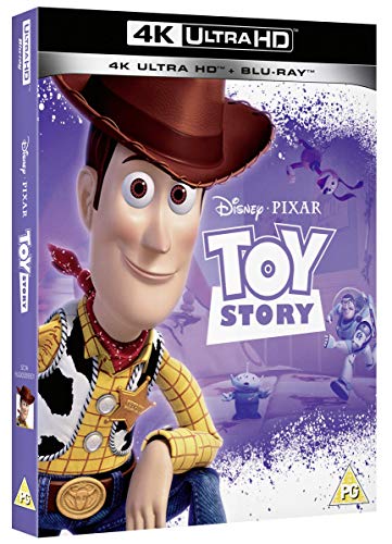 Disney & Pixar's Toy Story 4k Ultra-HD [Blu-ray] [2019] [Region Free]
