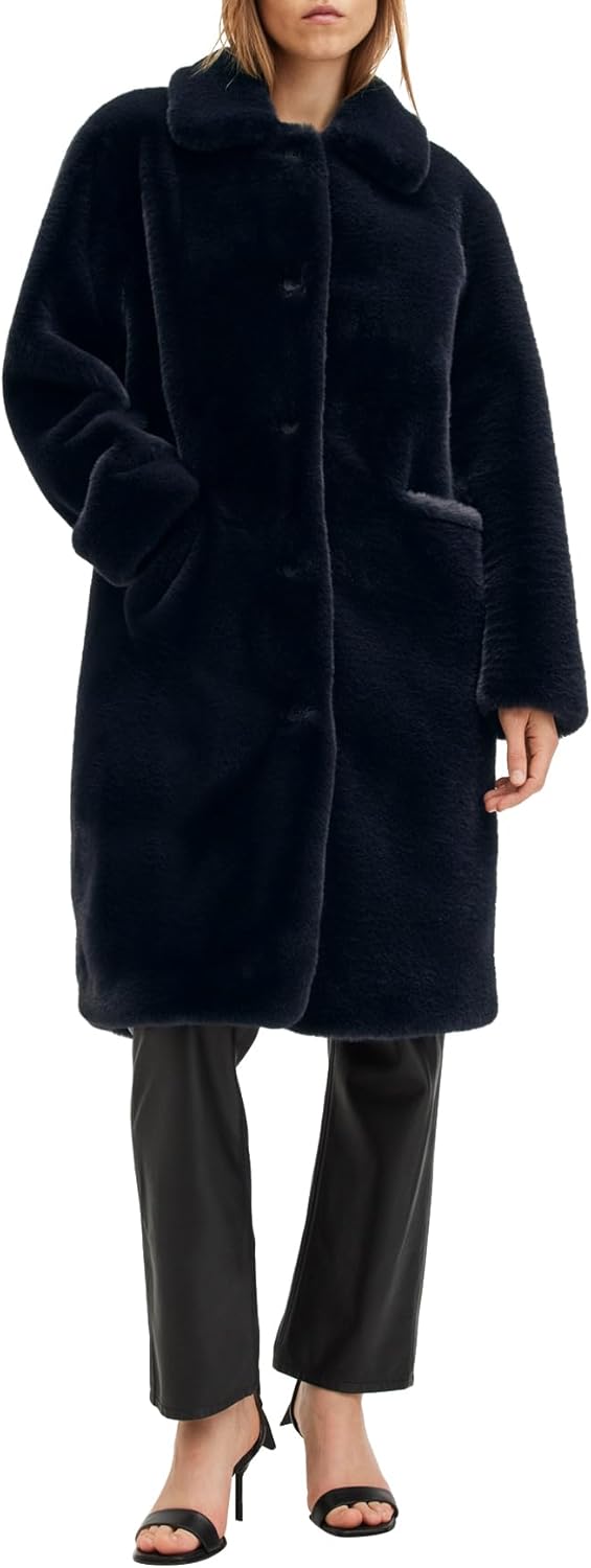 AllSaints womens Sora Coat - Image 5