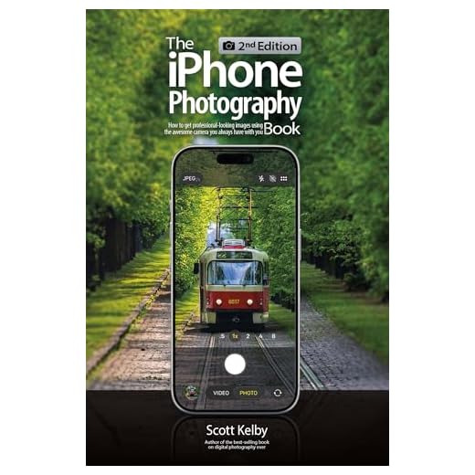 The iPhone Photography Book (2nd Edition): How to get professional-looking images using the awesome camera you always have with you (The Photography Book) (English Edition)
