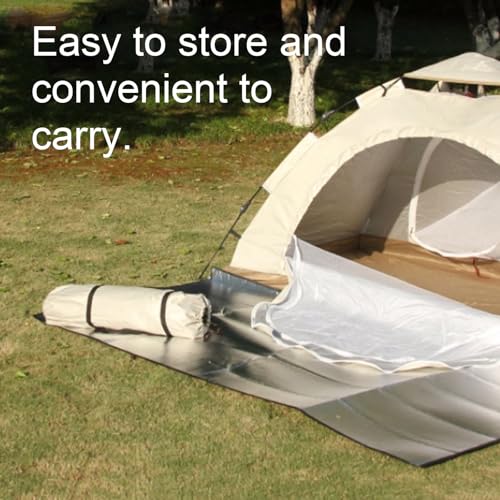 Carpa portátil para camping con doble puerta y fácil instalación miniatura 7